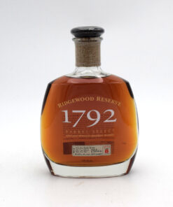 1792 'Ridgewood Reserve' Barrel Select Small Batch Kentucky Bourbon (Lawsuit Bottle)