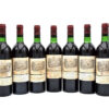 1973 Chateau Lafite Rothschild (Dirty / Bin Soiled Labels)