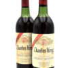 1974 Charles Krug Peter Mondavi Family Vintage Selection Cabernet Sauvignon (HS/MS)