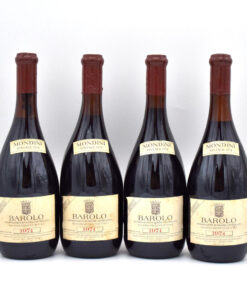 1974 Mondini Barolo Riserva Especial wine bottle