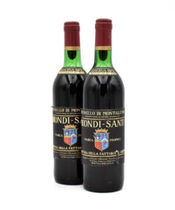 1975 Biondi Santi Tenuta Greppo Riserva (MS) wine bottle