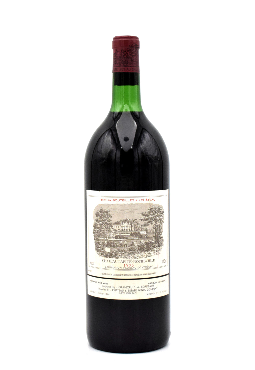 1975 Chateau Lafite Rothschild (1.5L) bottle