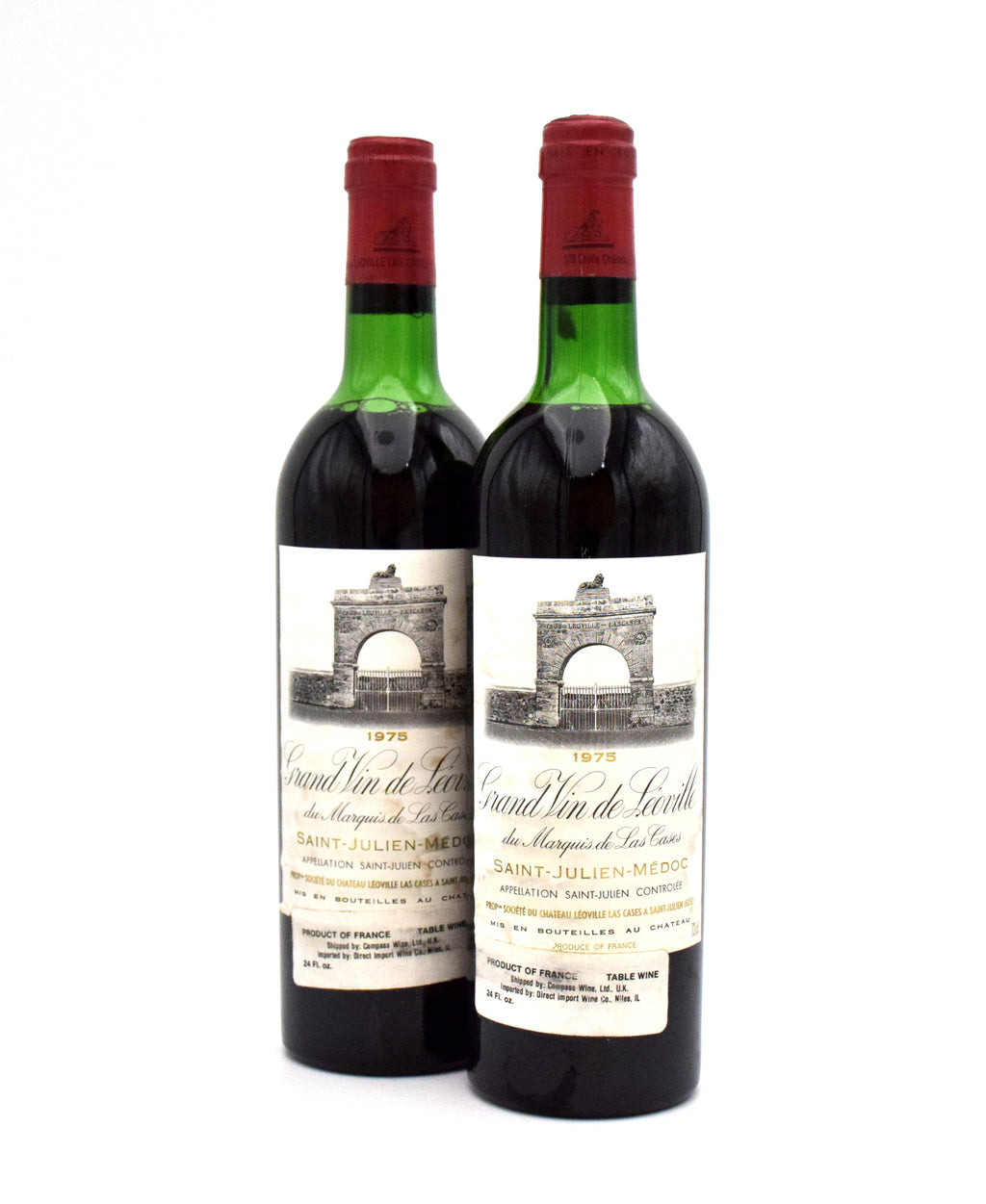 1975 Chateau Leoville-Las Cases 'Grand Vin de Leoville' (MS/HS)