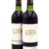 1975 Chateau Margaux wine bottle