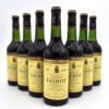 1975 Chateau Talbot wine bottle