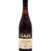1975 Gaja Barbaresco DOCG wine bottle