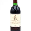 1978 Chateau Latour wine bottle