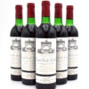 1979 Chateau Leoville-Las Cases 'Grand Vin de Leoville' wine bottle