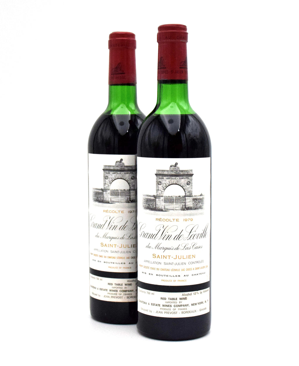 1979 Chateau Leoville-Las Cases 'Grand Vin de Leoville' (HS) wine bottle