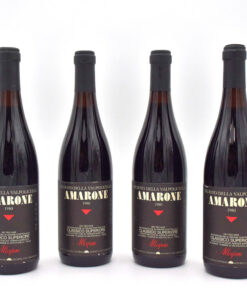 1980 Allegrini 'Giovanni Allegrini' wine bottle