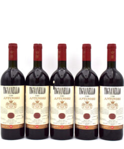 1980 Marchesi Antinori Tignanello Toscana IGT wine bottle