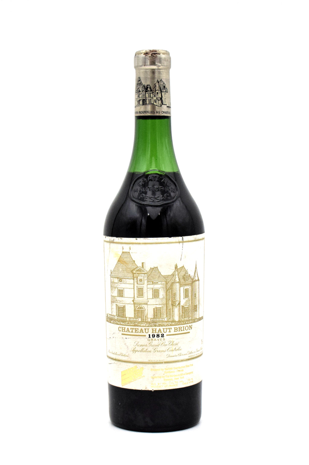 1982 Chateau Haut-Brion (VHS / Scuffed Label) wine bottle