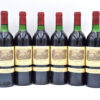 1982 Chateau Lafite Rothschild wine bottle