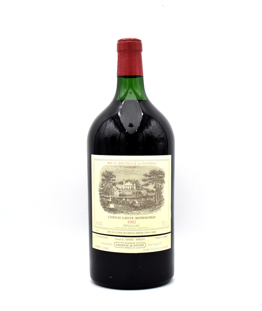1982 Chateau Lafite Rothschild (3L) magnum bottle