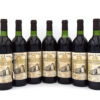 1982 Chateau Laroque wine bottle
