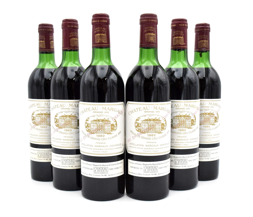 1982 Chateau Margaux (HS / Some Bottles Have Very Slightly Corroded Capsules)