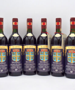 1982 Fattoria dei Barbi Brunello di Montalcino DOCG wine bottle