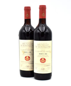 1982 Ruffino Greppone Mazzi Riserva wine bottle