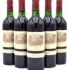 1983 Chateau Lafite Rothschild wine bottle