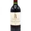 1983 Chateau Latour wine bottle