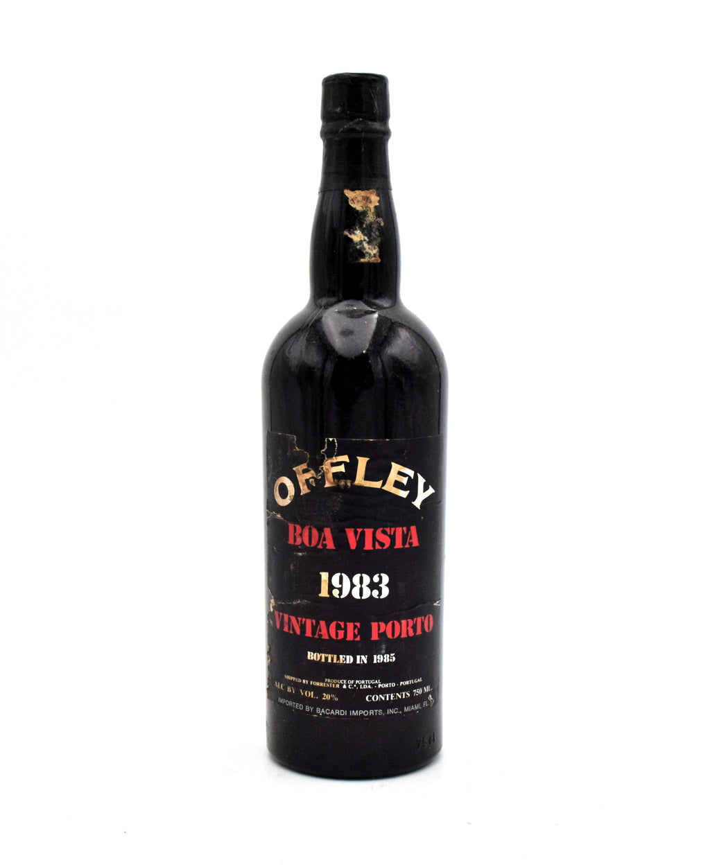 1983 Offley Boa Vista Vintage Port (Torn Label)