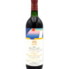 1984 Chateau Mouton Rothschild wine bottle
