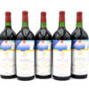 1984 Chateau Mouton Rothschild (1.5L) wine bottle