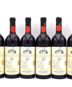 1985 Bruno Giacosa Barbaresco DOCG wine bottle
