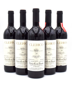 1985 Domenico Clerico Ciabot Mentin Ginestra wine bottle