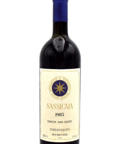 1985 Tenuta San Guido Sassicaia Bolgheri (Torn Capsule)