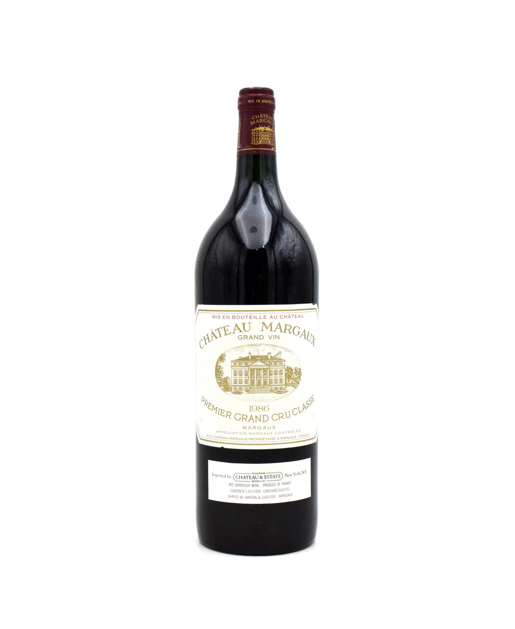 1986 Chateau Margaux (Very Lightly Stained Label) (1.5L)