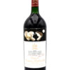 1986 Chateau Mouton Rothschild (1.5L) wine bottle