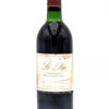 1986 Le Pin (Stained Label) wine bottle