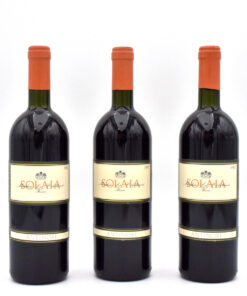 1987 Marchesi Antinori Solaia Toscana IGT wine bottle