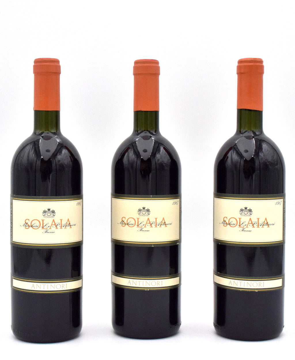 1987 Marchesi Antinori Solaia Toscana IGT wine bottle