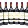 1988 Chateau Margaux wine bottle
