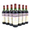 1988 Chateau Mouton Rothschild (Stained Labels) wine bottle