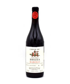 1989 Brezza Barolo Cannubi wine bottle