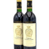 1989 Chateau Gruaud-Larose wine bottle