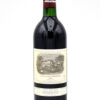 1989 Chateau Lafite Rothschild wine bottle