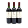 1989 Chateau Latour wine bottle