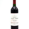 1989 Chateau Lynch-Bages wine bottle