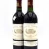 1989 Chateau Margaux wine bottle
