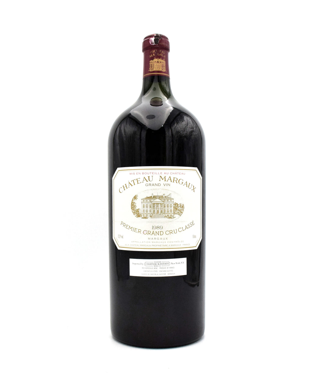 1989 Chateau Margaux (6L) (Damaged Capsule) bottle