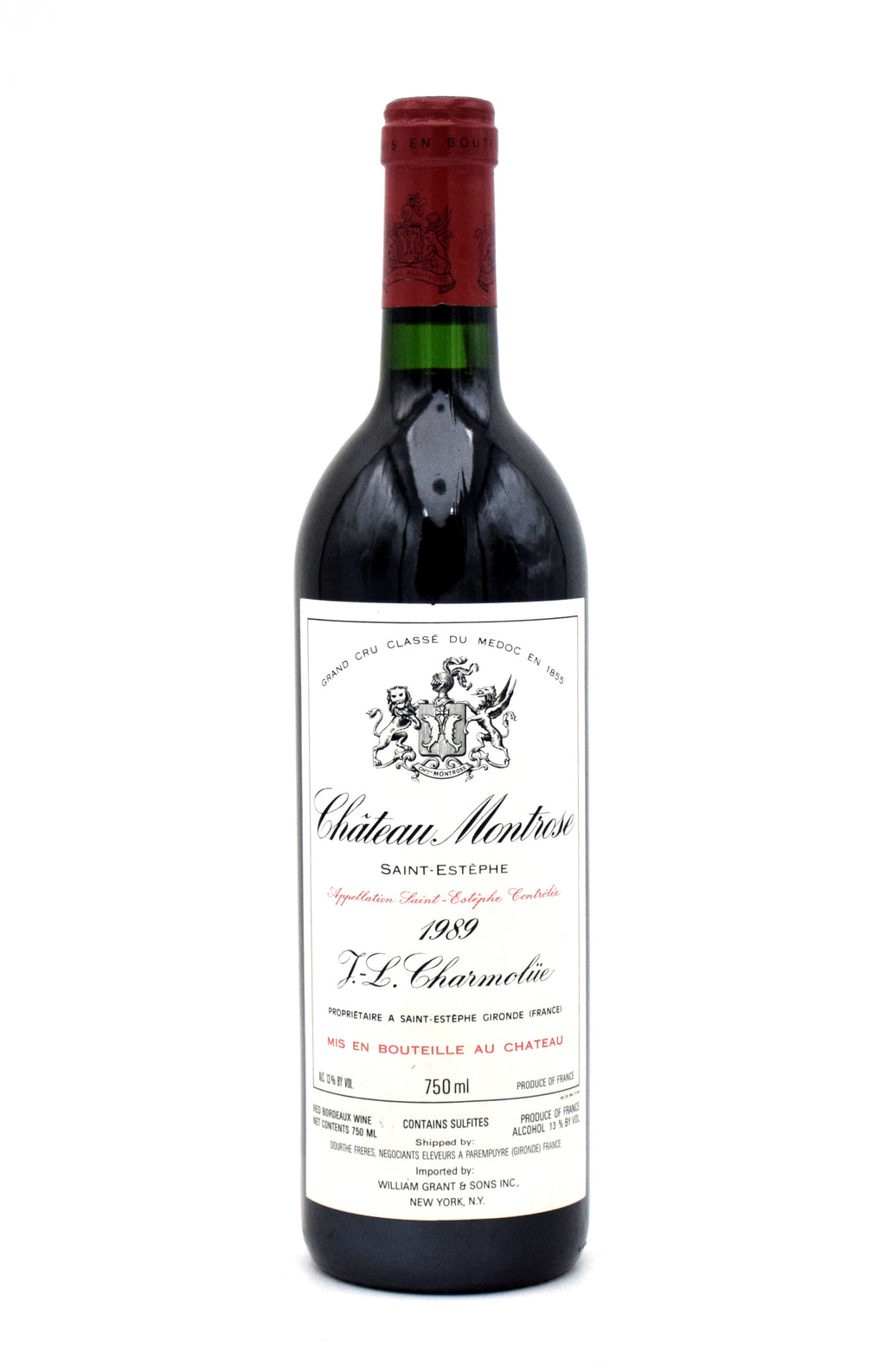 1989 Chateau Montrose Bordeaux wine
