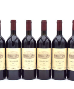 1989 Ornellaia Bolgheri Superiore wine bottle