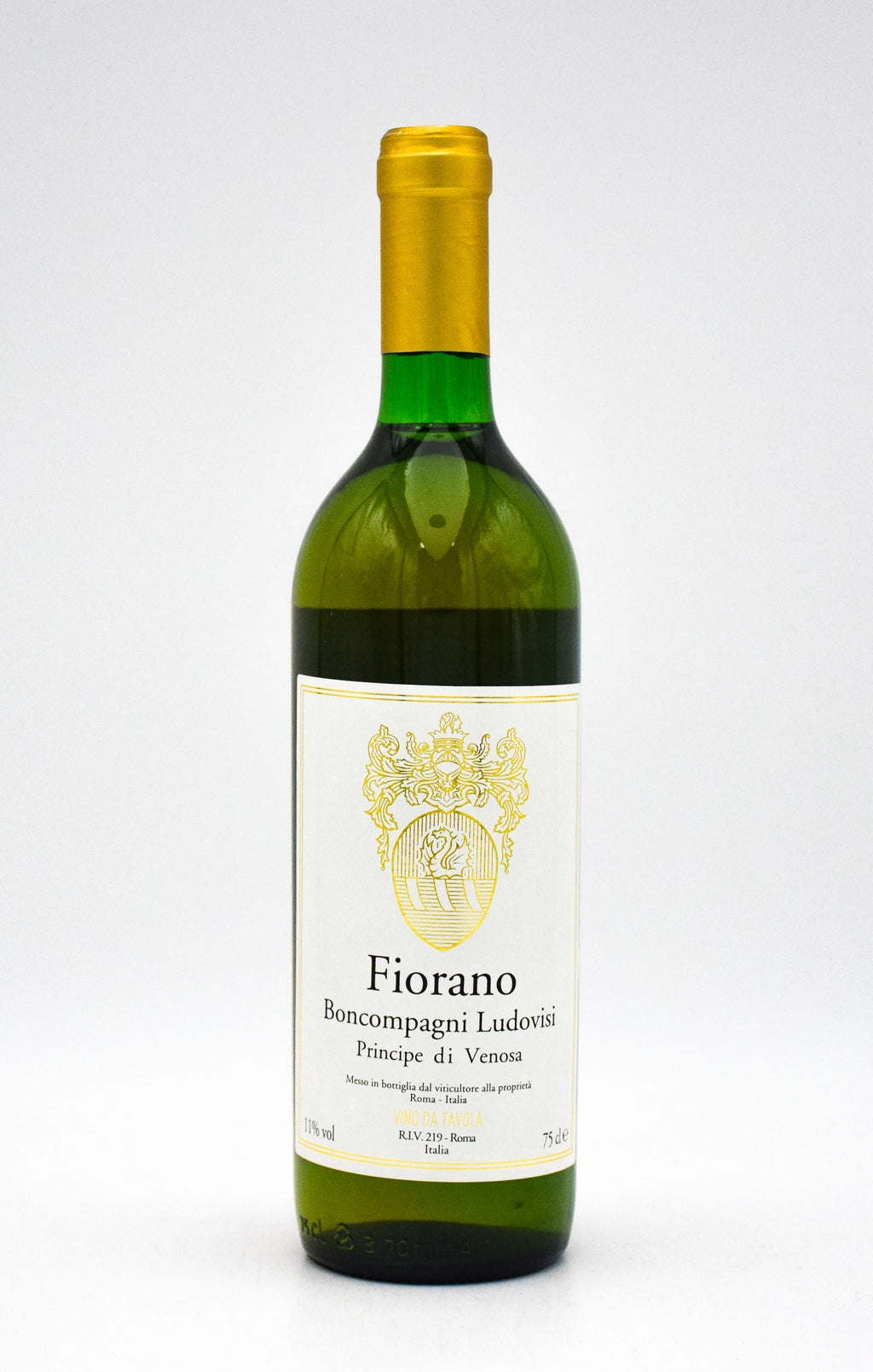 1989 Tenuta di Fiorano 'Fiorano' Bianco wine bottle