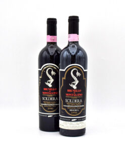 1990 Case Basse di Gianfranco Soldera Brunello di Montalcino Riserva DOCG