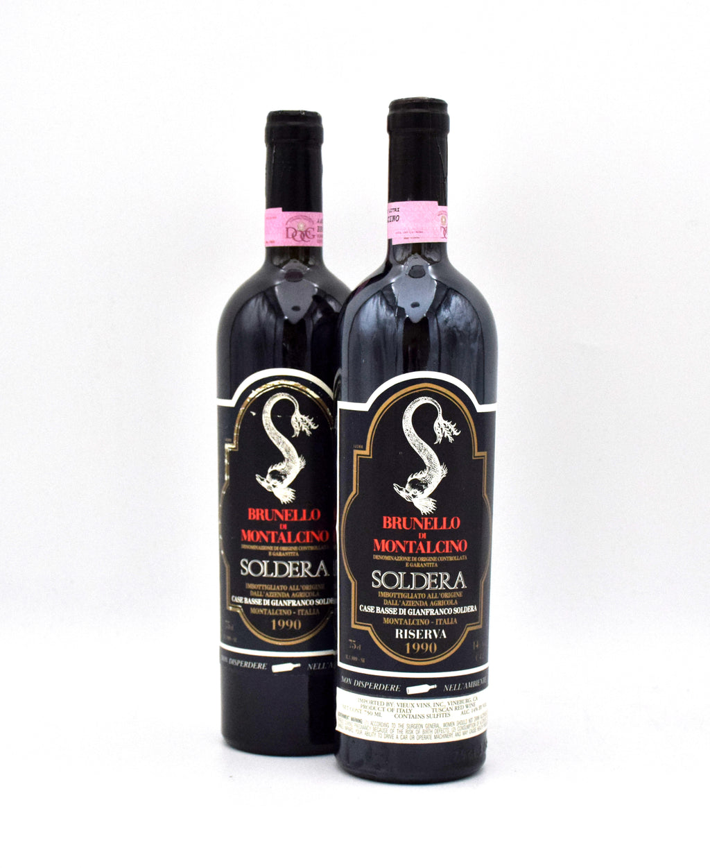 1990 Case Basse di Gianfranco Soldera Brunello di Montalcino Riserva DOCG
