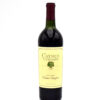1990 Caymus Vineyards Cabernet Sauvignon bottle